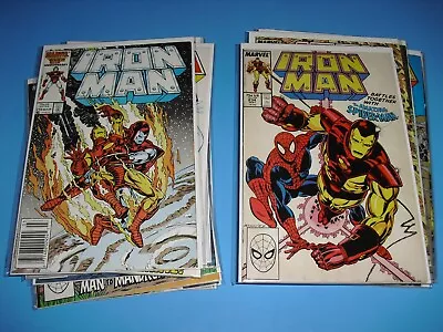 Buy Lot 23 Iron Man Armor Wars Run 216 219 221 223-228 231 233 234 238 + More VF! • 63.01£