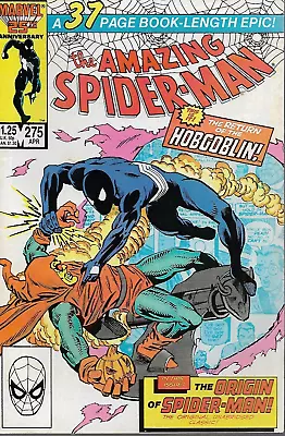 Buy THE AMAZING SPIDER-MAN (1963) #275 - Back Issue • 11.99£