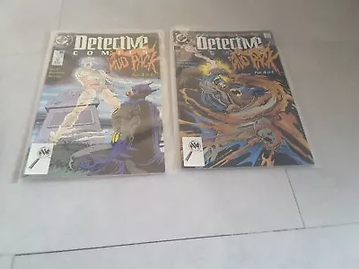 Buy Detective Comics #606 , 607 DC Comics - 1989 • 6£