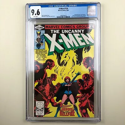 Buy Uncanny X-Men #134 (1980) CGC 9.6, 1st Dark Phoenix • 174.74£