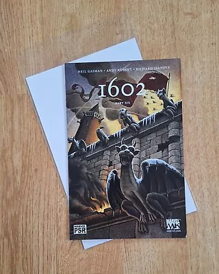 Buy Marvel 1602 (Part Six) - Neil Gaiman, Andy Kubert, Richard Isanove (2004) • 4.25£