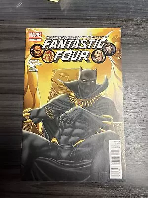Buy Fantastic Four #607 (2012, Marvel) Origin Wakanda & Bashenga! • 4.62£