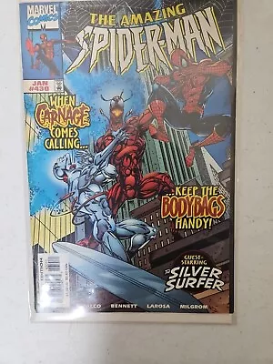 Buy The Amazing Spider-Man #430  (1998) Marvel Comics MINT Unread 1ST COSMIC CARNAGE • 23.29£