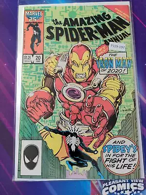 Buy Amazing Spider-man Annual #20 Vol. 1 High Grade 1st App Marvel Annual Ts19-197 • 11.66£