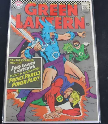 Buy 1960 Green Lantern 45 2nd Golden Age GL In Silver Age VG+ Comic • 15.38£