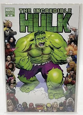 Buy Incredible Hulk #601 October 2009 70 Years Variant Edition • 7.76£