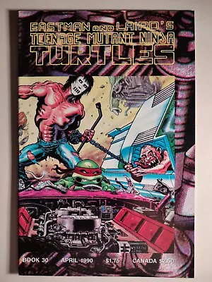 Buy Teenage Mutant Ninja Turtles #30, VF, Eastman Laird, TMNT, Mirage Studios 1990 • 15.55£