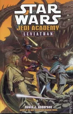 Buy Star Wars Jedi Academy Leviathan TPB #1-1ST VG 2000 Stock Image Low Grade • 7.46£