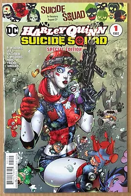 Buy Harley Quinn And The Suicide Squad #1 - Special Edition Promo Comic - Dc 2016 • 3.89£