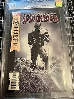 Buy The Amazing Spider-man 527 CGC 9.8 # 0002627024 White Pages The Other • 91.64£