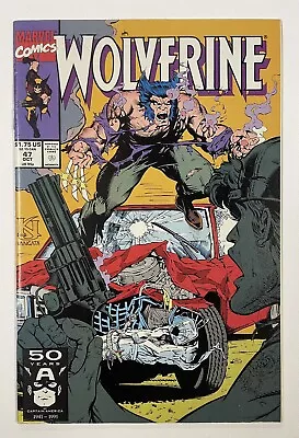 Buy Wolverine; Vol 2 #47. Oct 1991. Marvel. Vf-. Larry Hama! • 5£