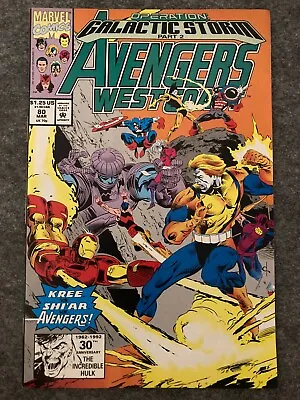 Buy Marvel US Comic - West Coast Avengers Vol. 2 (1985 Series) #80 • 1.69£