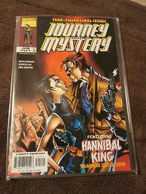 Buy Journey Into Mystery Hannibal King # 521 NM Wolfman !  Midnight Sons ! • 2.25£