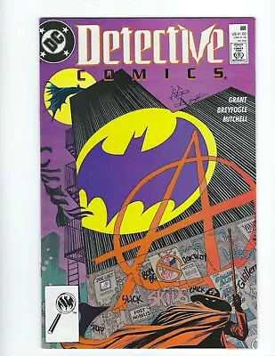 Buy Detective Comics #608 DC 1989 1st Appearance Anarky!    Combine Shipping • 7.76£