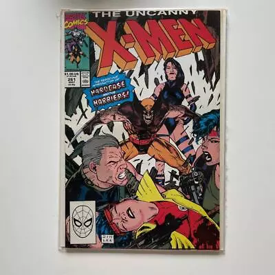 Buy Vintage Uncanny X-Men #261 1990 - Intro To Hardcase And The Harriers - Near Mint • 17.86£