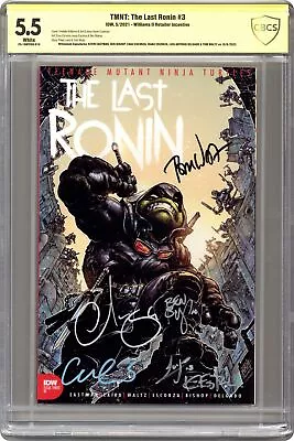 Buy Teenage Mutant Ninja Turtles Last Ronin #3RI Williams II 1:10 CBCS 5.5 SS 2021 • 143.93£