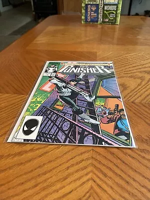 Buy Marvel Comics The Punisher #1 First Issue In An Unlimited Series 1987 • 15.53£