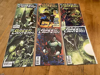 Buy Green Lantern Rebirth #1 - #6 Full Set (dc Comics - Geoff Johns - 2004) • 10£