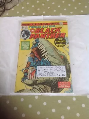 Buy Marvel - Jungle Action No. 14 - Black Panther - 1975 Bronze Age - UK Copy - VG  • 10£