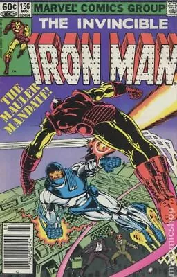 Buy Iron Man #156 FN 1982 Stock Image • 5.67£