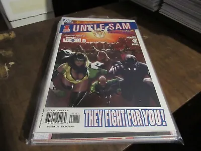 Buy Uncle Sam And The Freedom Fighters #1 2 3 4 5 6 7 8 Comic Book Set 1-8 • 9.92£