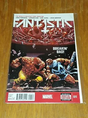 Buy Fantastic Four #11 Nm+ (9.6 Or Better) December 2014 Marvel Comics • 4.69£