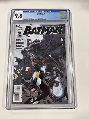Buy Batman 713 CGC 9.8 2011 D.C. Comics  • 69.89£