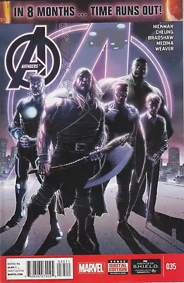 Buy Avengers 35 - 2014 - Hickman - Very Fine/Near Mint • 1.50£