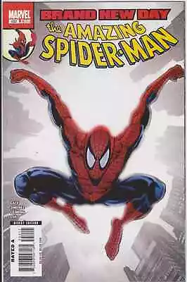 Buy Amazing Spider-Man Issue #552 Comic Book. Vol 2. Direct Edition. Brand New Day • 5.43£