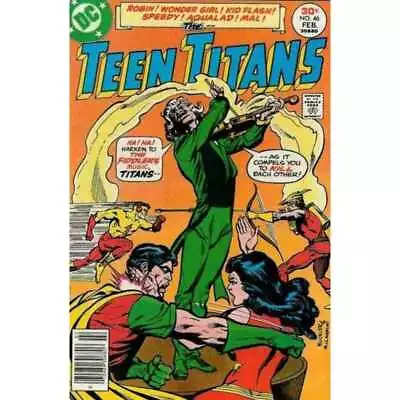 Buy Teen Titans #46  - 1966 Series DC Comics Fine+ Full Description Below [b! • 14.27£