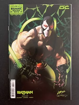 Buy Batman #137 *nm Or Better!* (dc, 2023) Villalobos Variant!  Zdarsky!  Jimenez! • 4.62£