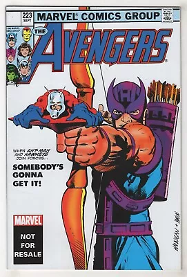Buy Avengers #223 (Jun 2004 Marvel) [Toy Biz Edition] Hawkeye, Ant-Man, Taskmaster @ • 10.09£