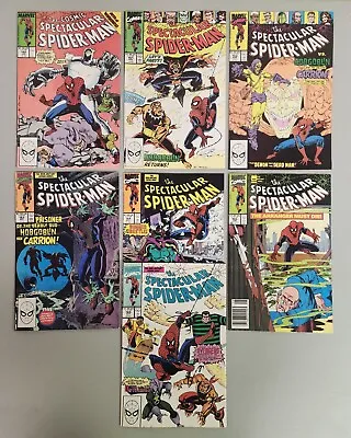 Buy Spectacular Spider-Man #160 161 162 163 164 165 VF/NM Marvel 1990 • 11.66£