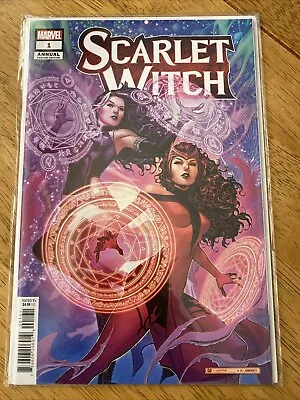 Buy Scarlet Witch Annual Variant #1 Marvel 2023 Jim Cheung Variant  • 8£