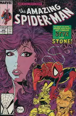 Buy Amazing Spider-Man, The #309 VF; Marvel | Todd McFarlane - We Combine Shipping • 17.85£