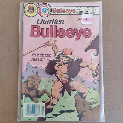 Buy Charlton Bullseye #5 Charlton Comics Group 1982 • 12.80£