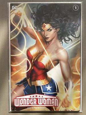 Buy Wonder Woman #1 Comic Book Ariel Diaz Trade Variant DC Comics 2023 Graphic Novel • 14.99£