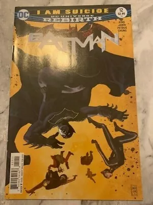 Buy Batman 12 Feat Catwoman - I Am Suicide Storyline DC Rebirth 2017 Hot NM • 2.99£