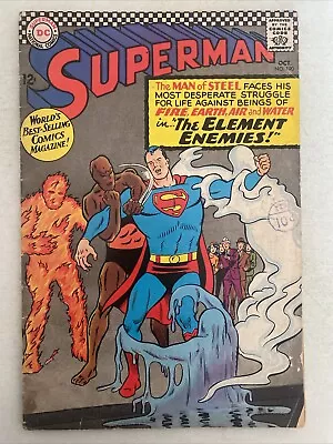 Buy Superman. # 190. 1st Series. Oct. 1966. Curt Swan-cover. Gd/vg 3.0. • 7.49£