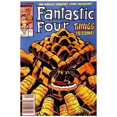 Buy Fantastic Four #310 Newsstand  - 1961 Series Marvel Comics VF Minus [t] • 3.40£