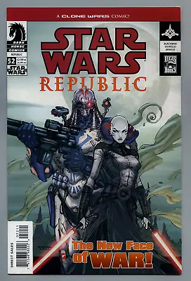 Buy Star Wars Republic #52 First Asajj Ventress And Durge Cover Nm- 9.2 • 38.79£