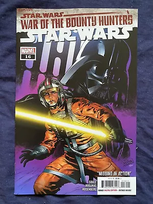 Buy Star Wars #16 (marvel 2021) Bagged & Boarded. • 5.45£