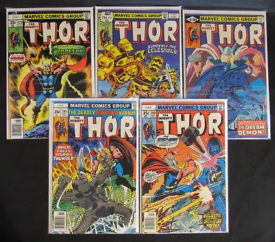 Buy Thor #265, 269, 272, 283, 307 Bronze Age Lot VF/NM To NM 9.0-9.2 U724 • 28.70£