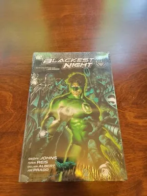 Buy Blackest Night (DC Comics, September 2010) Hardcover Graphic Novel Geoff Johns • 19.38£