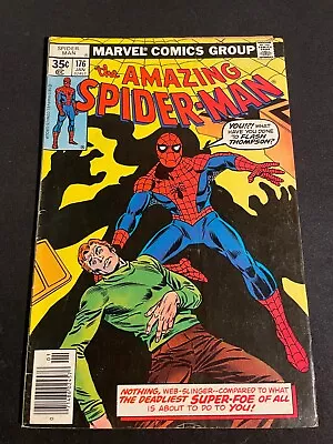 Buy THE AMAZING SPIDER-MAN #176 VG Condition • 3.88£