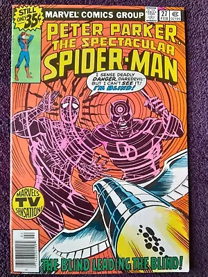 Buy Comics: Peter Parker Spectacular Spiderman 27, 1979 Frank Miller Daredevil  Art. • 85£