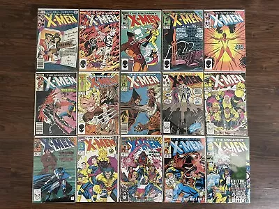 Buy Uncanny X-Men Lot - 172 184 195 196 199 201 213 222 244 254 256 275 282 287 304 • 76.88£