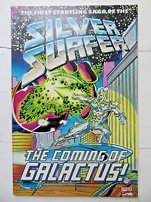 Buy Silver Surfer The Coming Of Galactus Jack Kirby Stan Lee Fantastic Four 48-50 • 5£