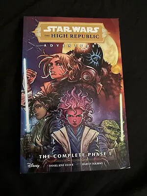Buy Star Wars The High Republic Adventures: The Complete Phase I Marvel Comics • 21£