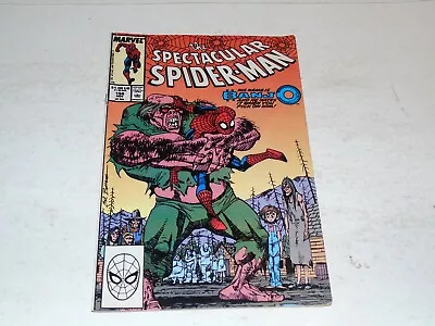 Buy THE SPECTACULAR SPIDER-MAN Comic - Vol 1 - No 156 - Date 11/1989 - Marvel Comics • 9.99£